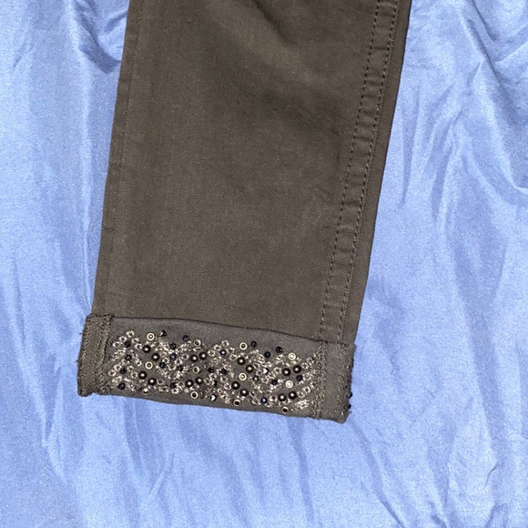 Miss me cuffed Capri jeans size 32 - Picture 2 of 8